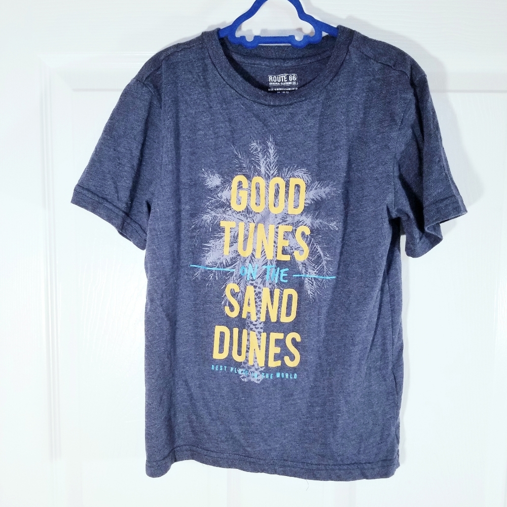 👕Boys👕 Route 66 printed tee 8M (short sleeved)